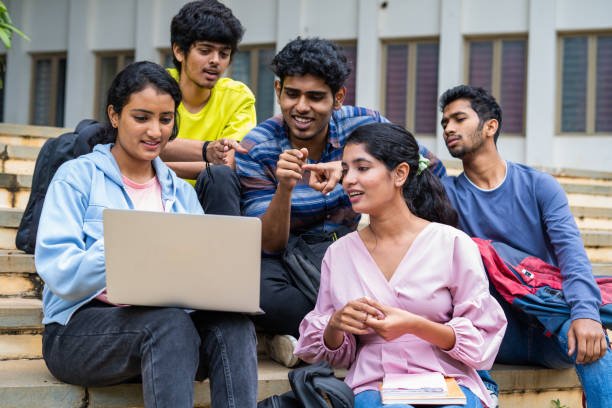 Career Growth Tribe students learning together